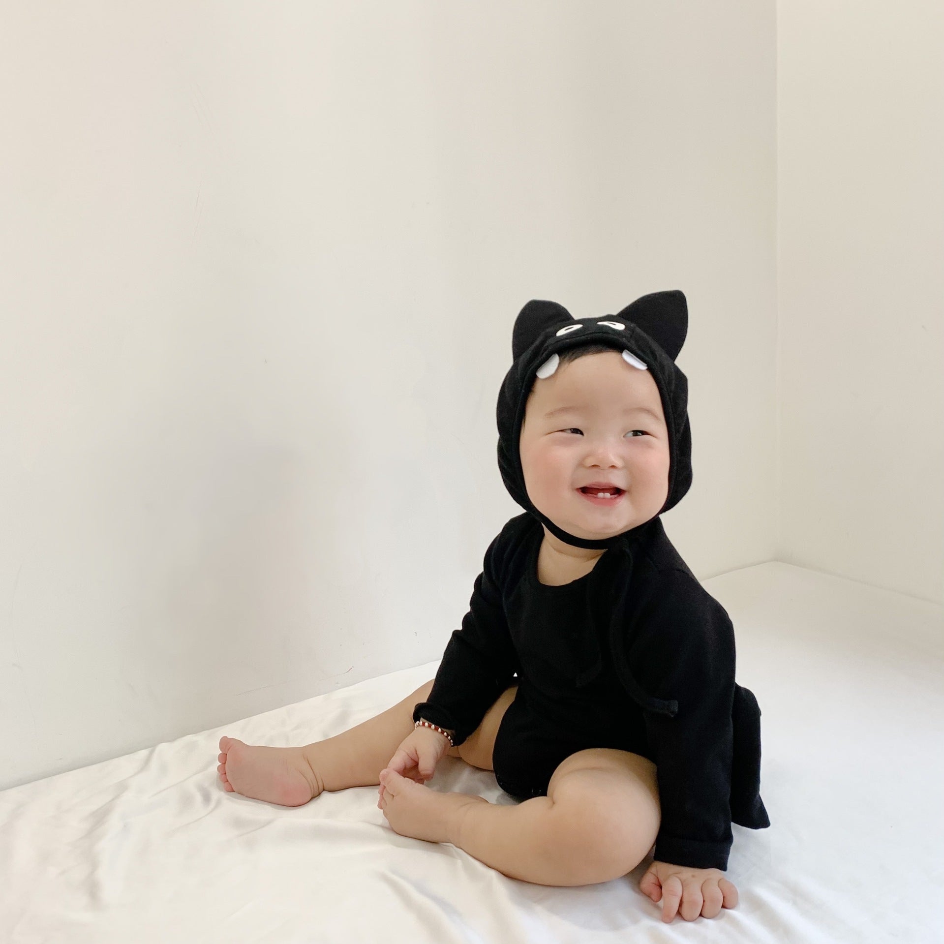 Halloween Baby Bat Jumpsuit