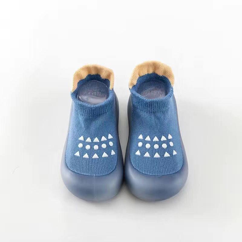 Blue Stylish Toddler Sock Shoes