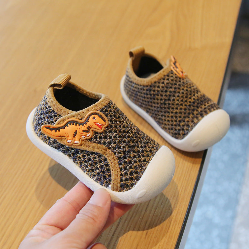 Velcro Dinosaur Style Sock Shoes