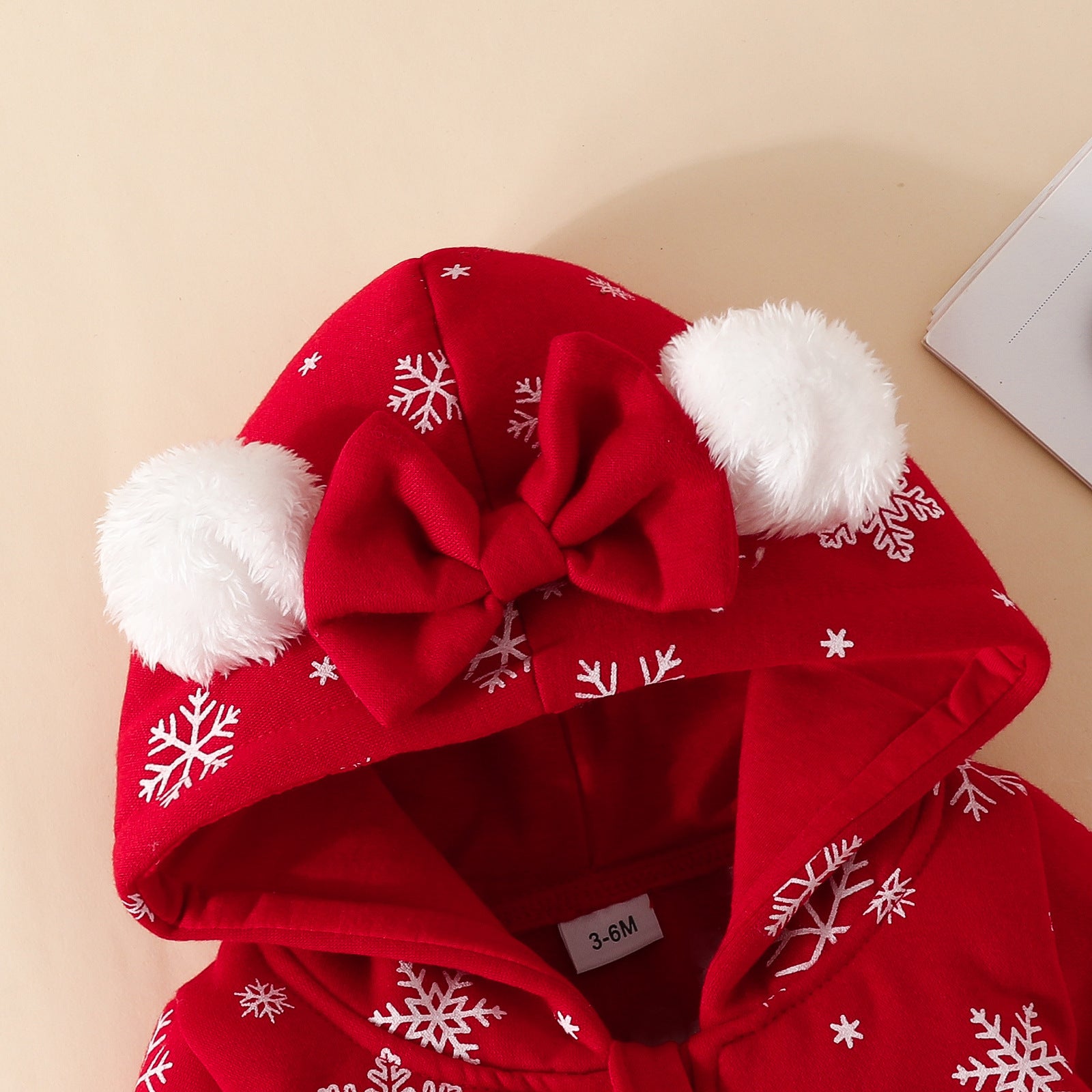 Christmas Hooded Jumpsuit