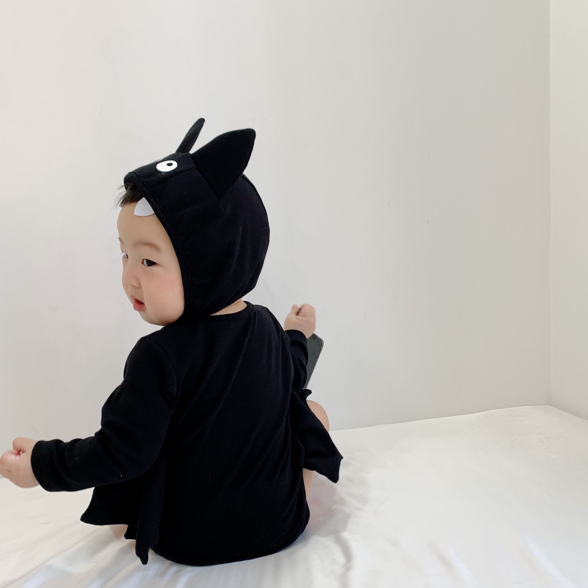 Halloween Baby Bat Jumpsuit