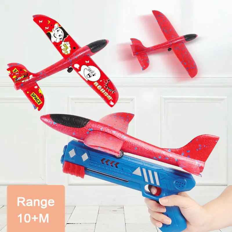 Catapult Airplane Gun Toy