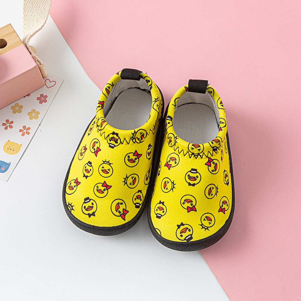 Yellow Duckling Unique Designs Toddler Shoes