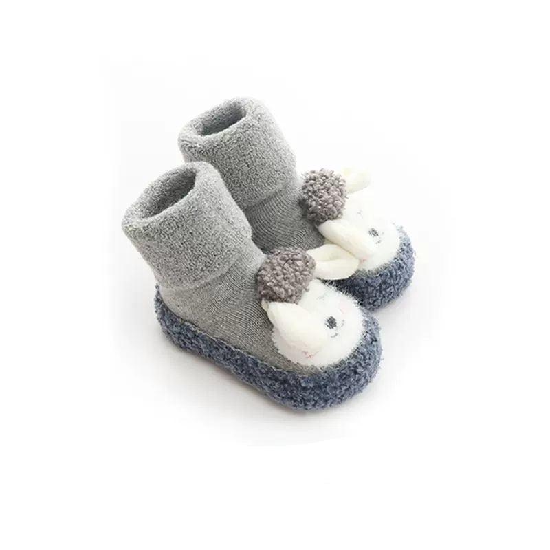 Non-slip Baby Warm Socks Shoes