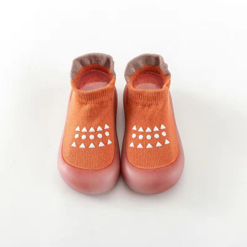 Caramel Stylish Toddler Sock Shoes