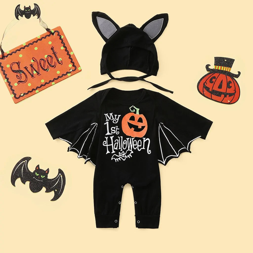 Halloween Bat Cosplay Baby Costume