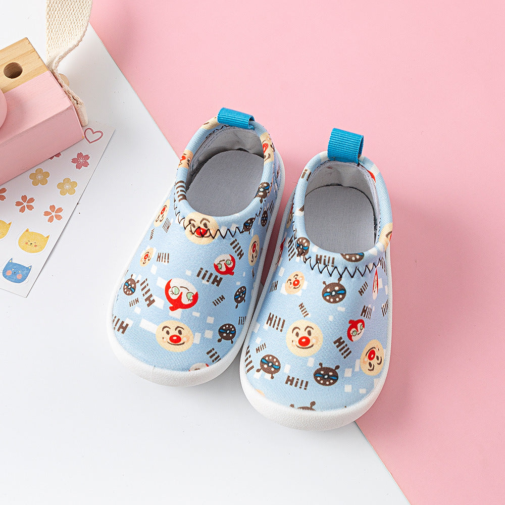 Blue Clown Unique Designs Toddler Shoes