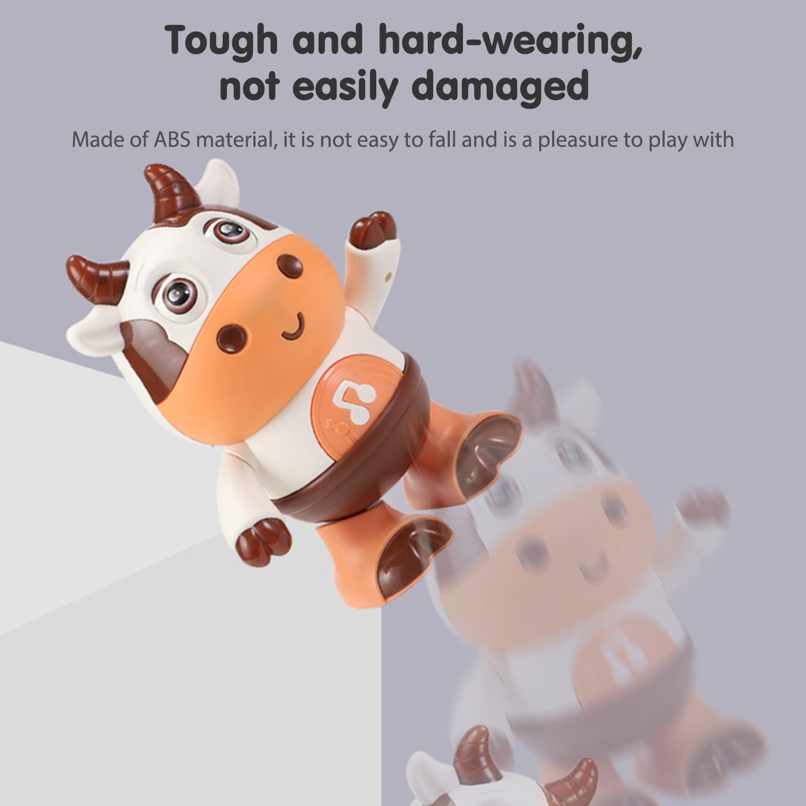 Baby Cow Musical Toy