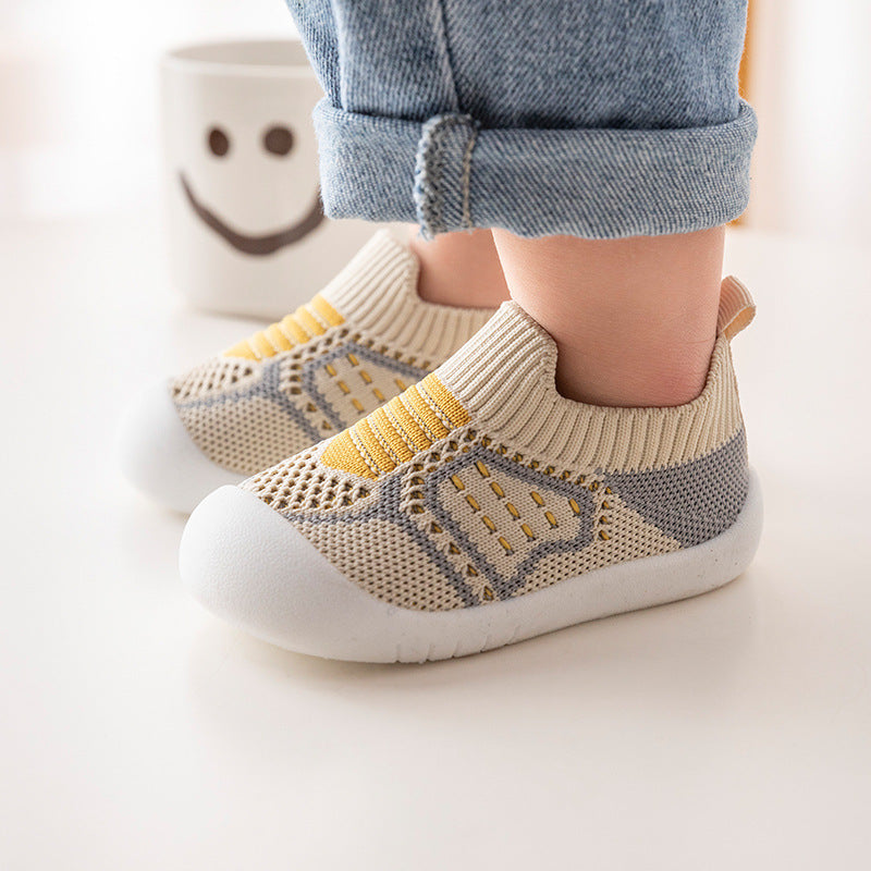 Classic Non-Slip Baby Shoe-Socks