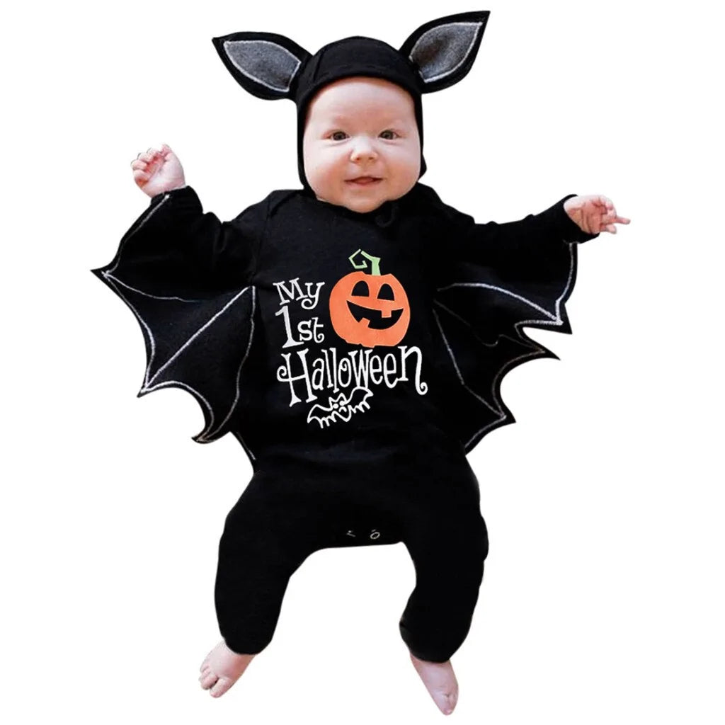 Halloween Bat Cosplay Baby Costume