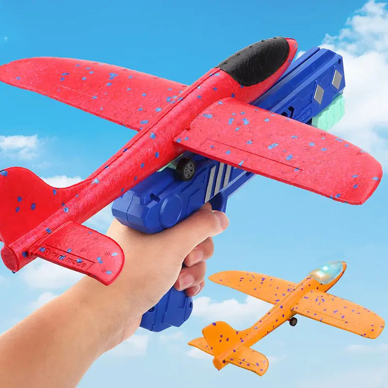 Catapult Airplane Gun Toy