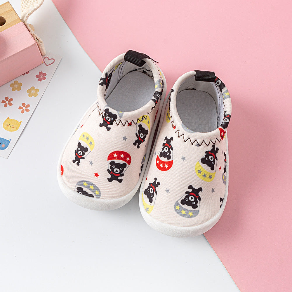 Apricot Bear Unique Designs Toddler Shoes