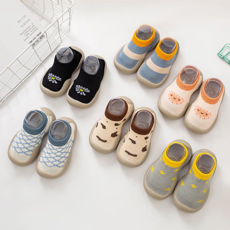 Cute Designs Spring & Autumn Baby Sock Shoes