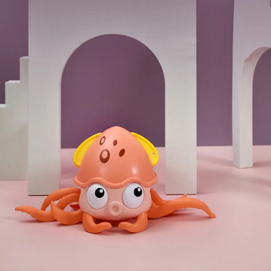 Baby Bath Octopus Toy