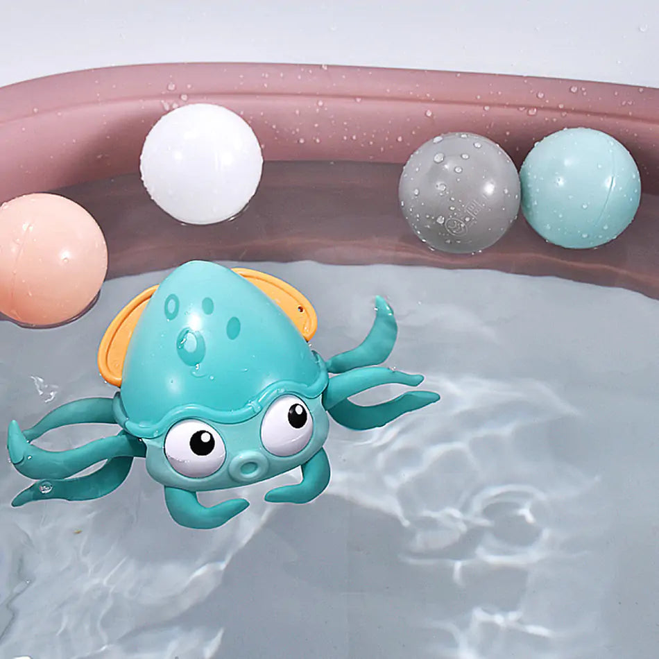 Baby Bath Octopus Toy