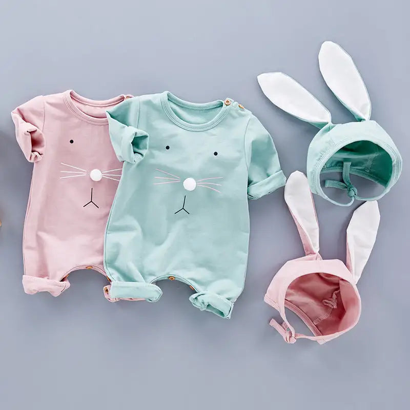 Newborn Cute Cotton Onesie