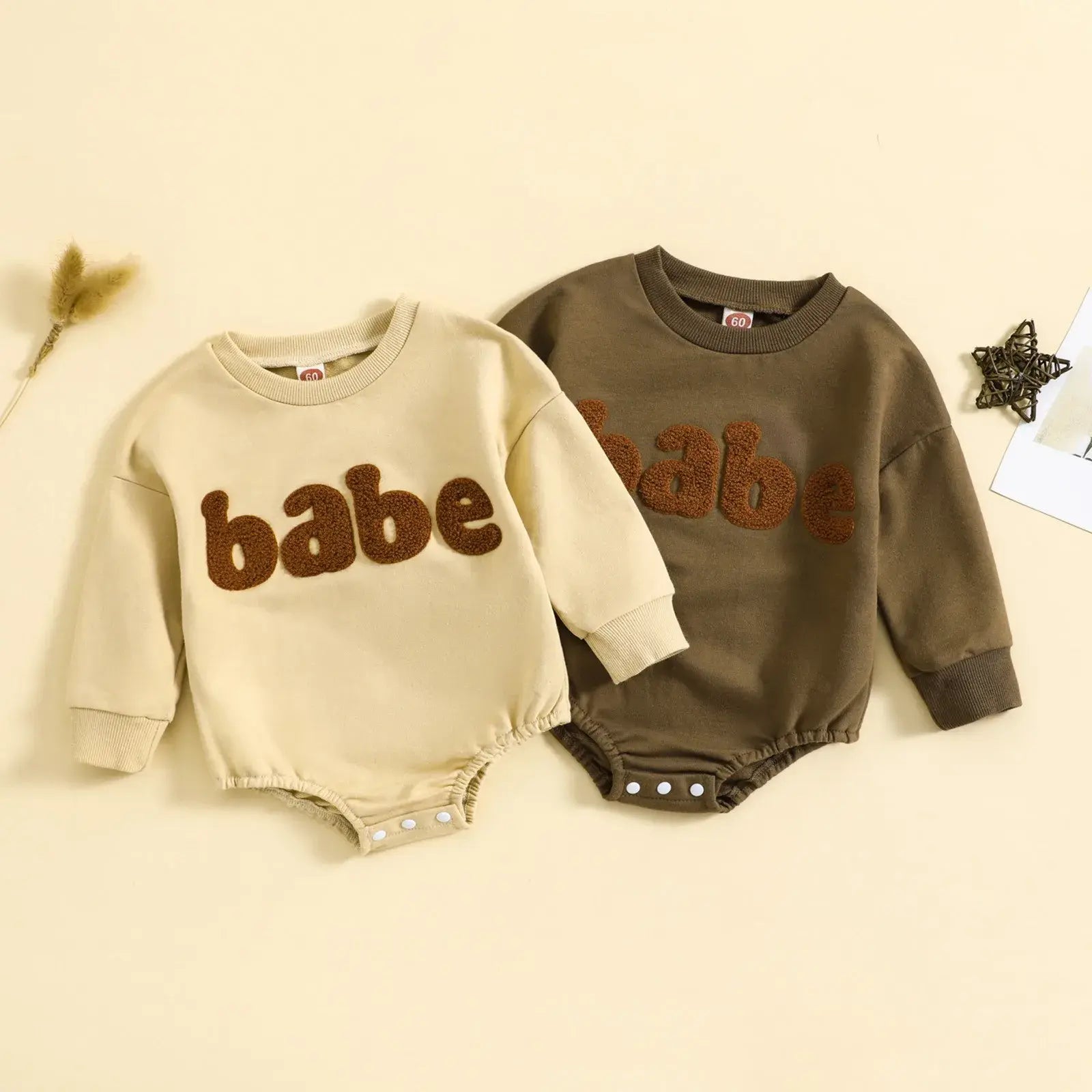 Newborn Sweatshirt Onesie