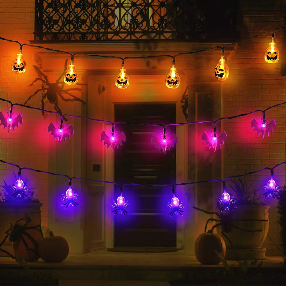 LED Halloween String Lights