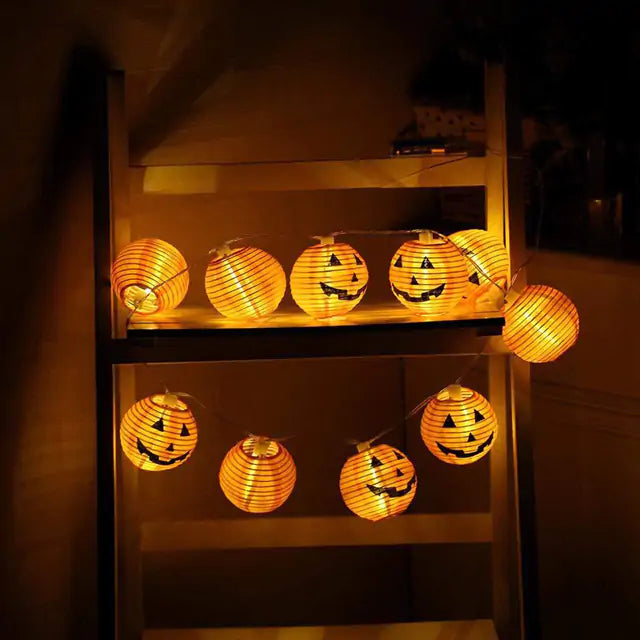 LED Halloween String Lights