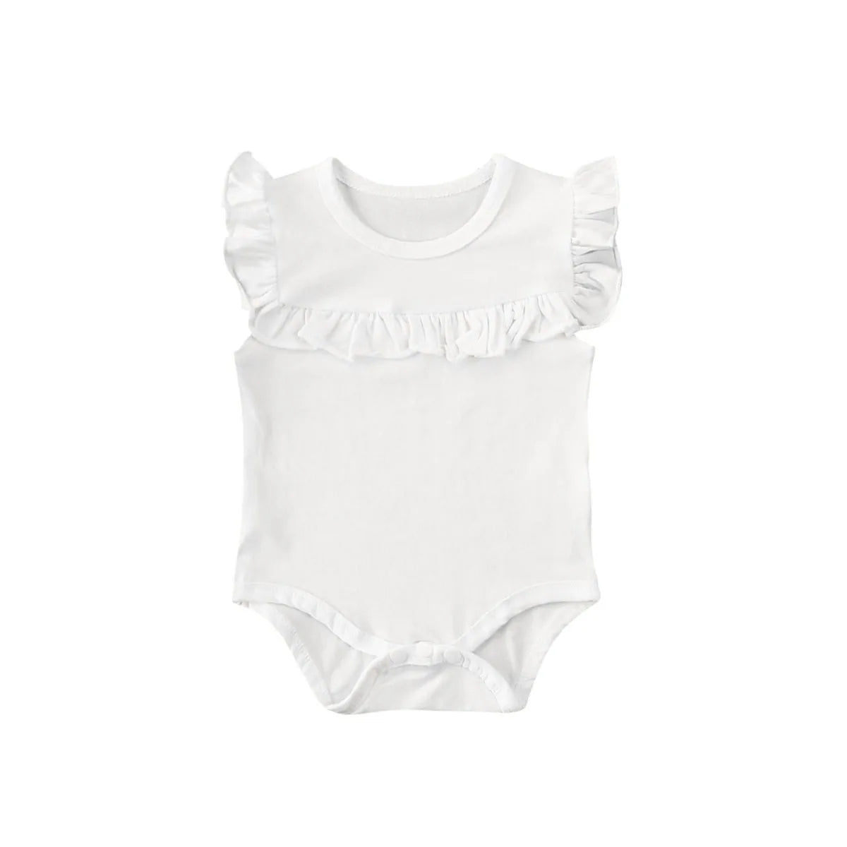 Baby Girl Sunsuit Outfit