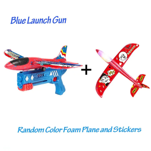 Catapult Airplane Gun Toy