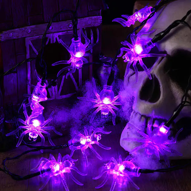 LED Halloween String Lights