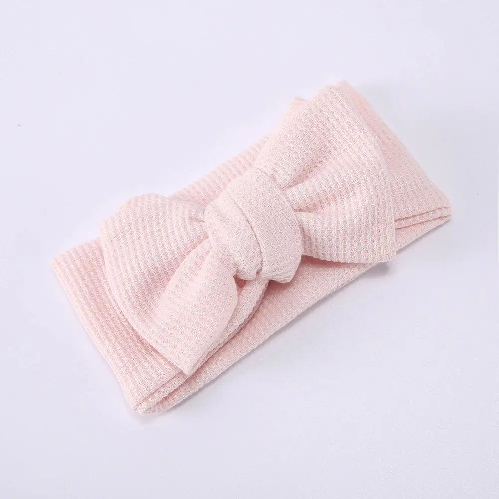 Big Bow Baby Headband