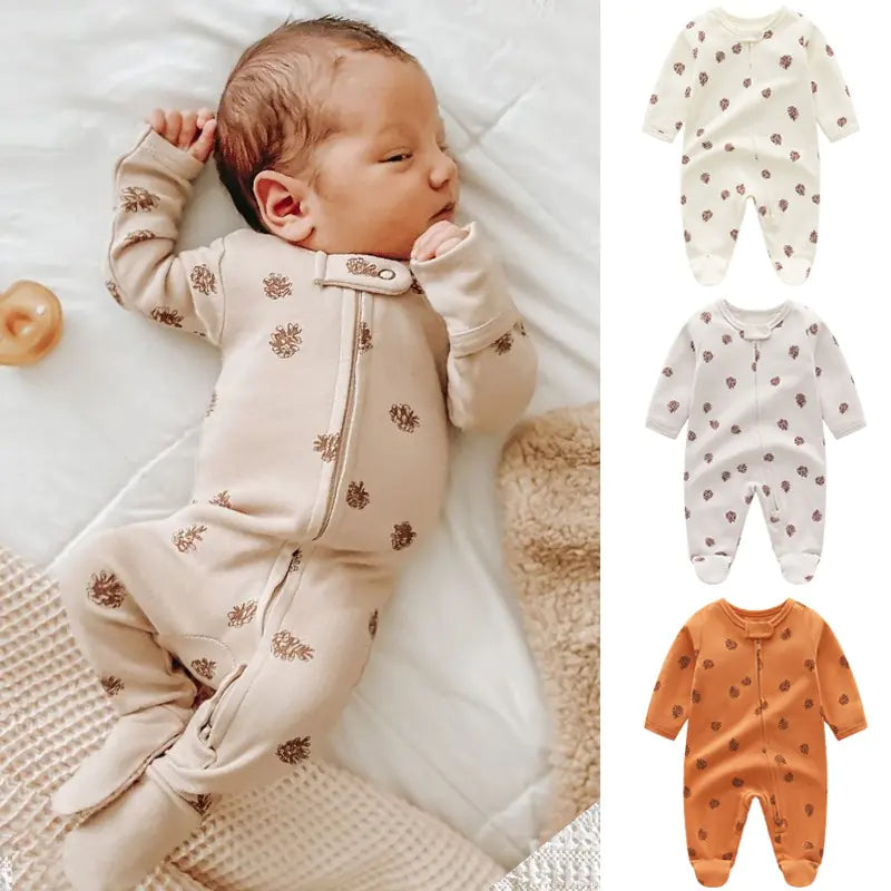 Baby Footie Jumpsuit